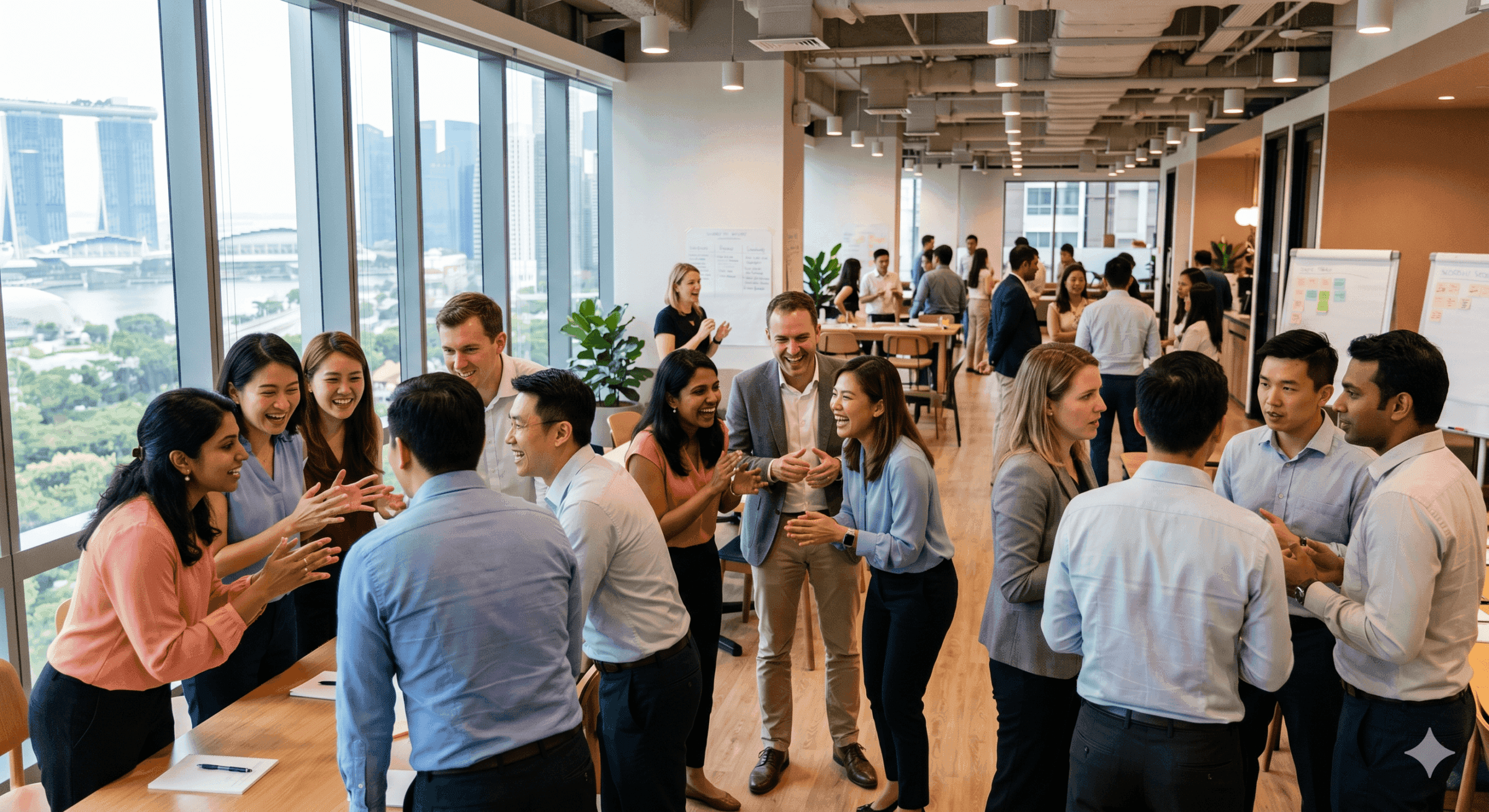 Looking for Corporate Team Building in Singapore That Builds Real Skills?